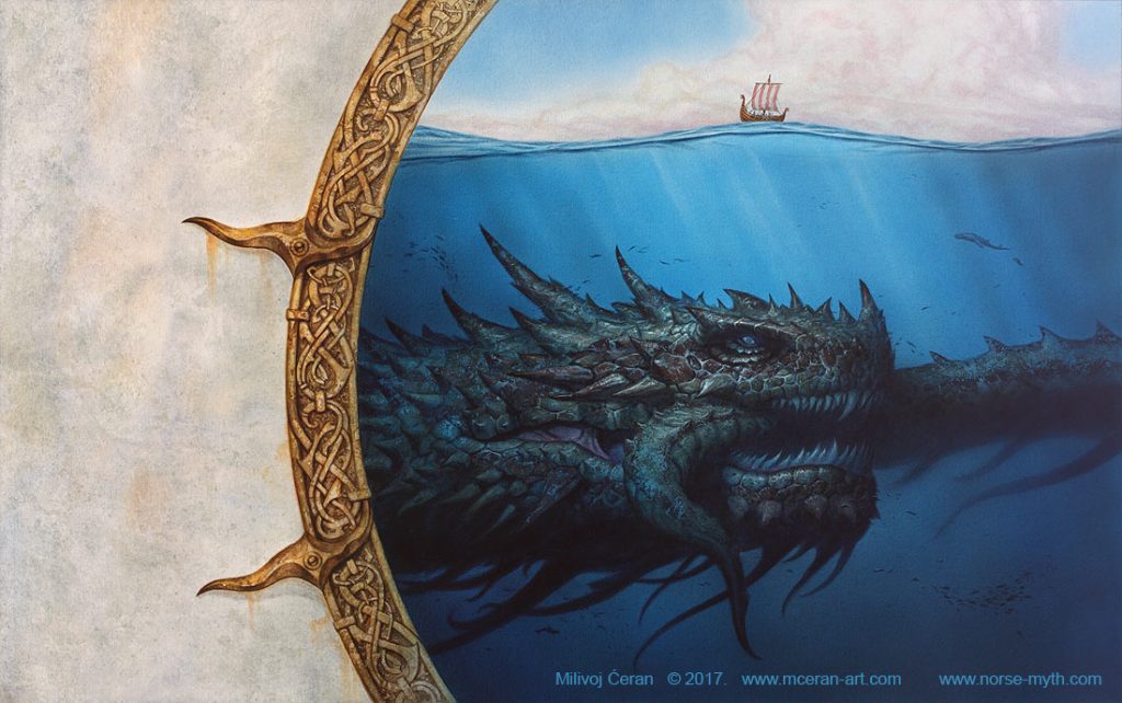 Illustrations – Norse Mythology